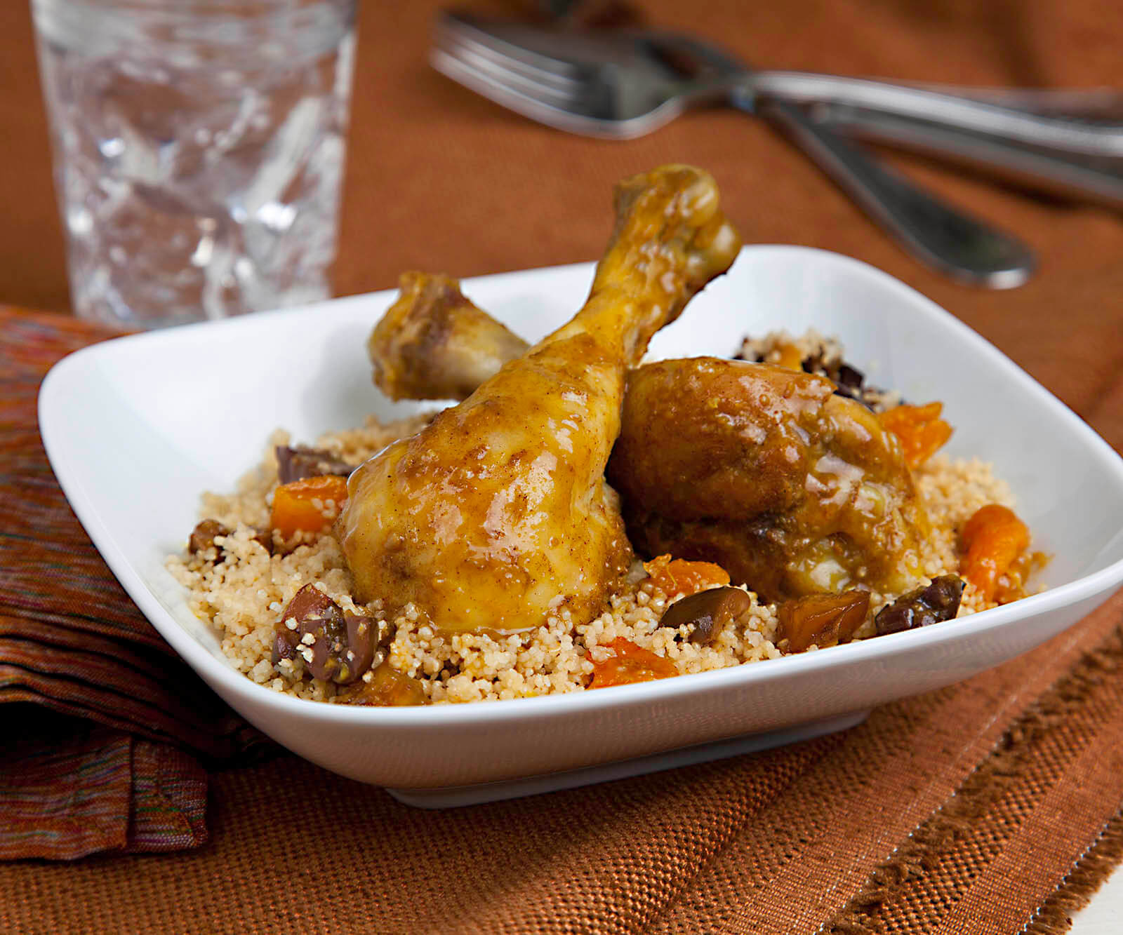 Chicken and Dried Fruit Tagine
