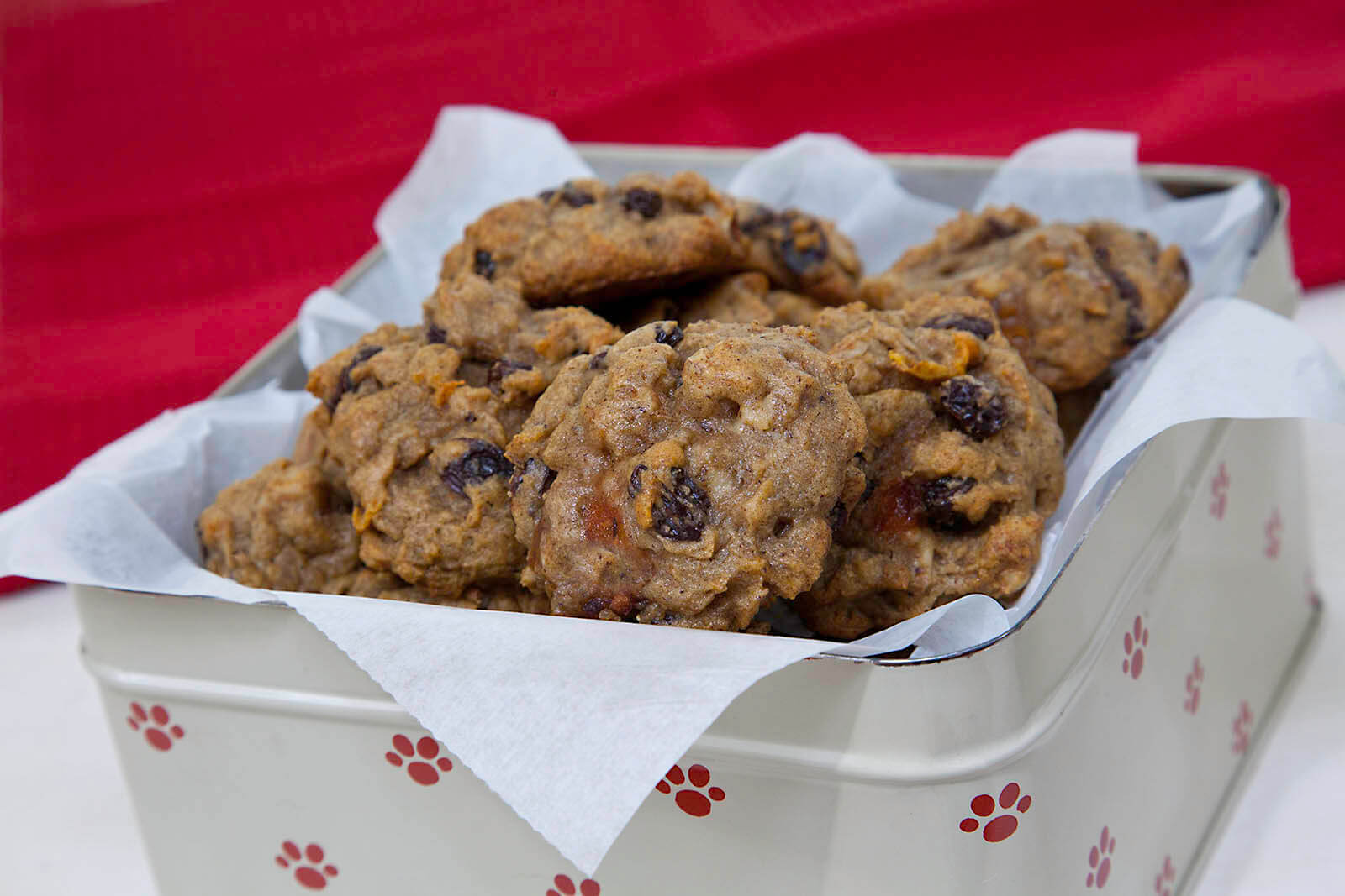 Persimmon Spice Cookies